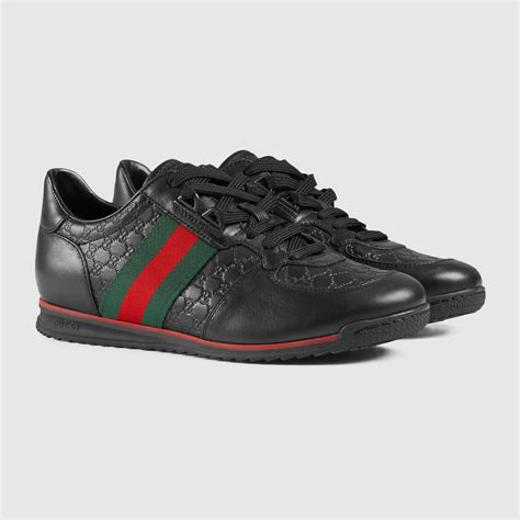 gucci sl73 leather trainers|Gucci Sl73 Micro Gg Trainers In White .